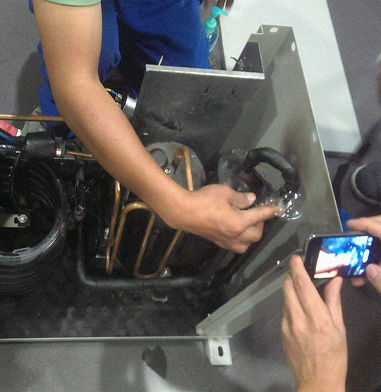 牡丹江市维修空调制冷效果差