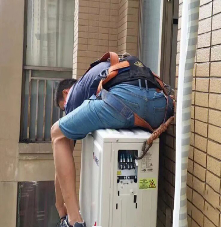 牡丹江市空调移机